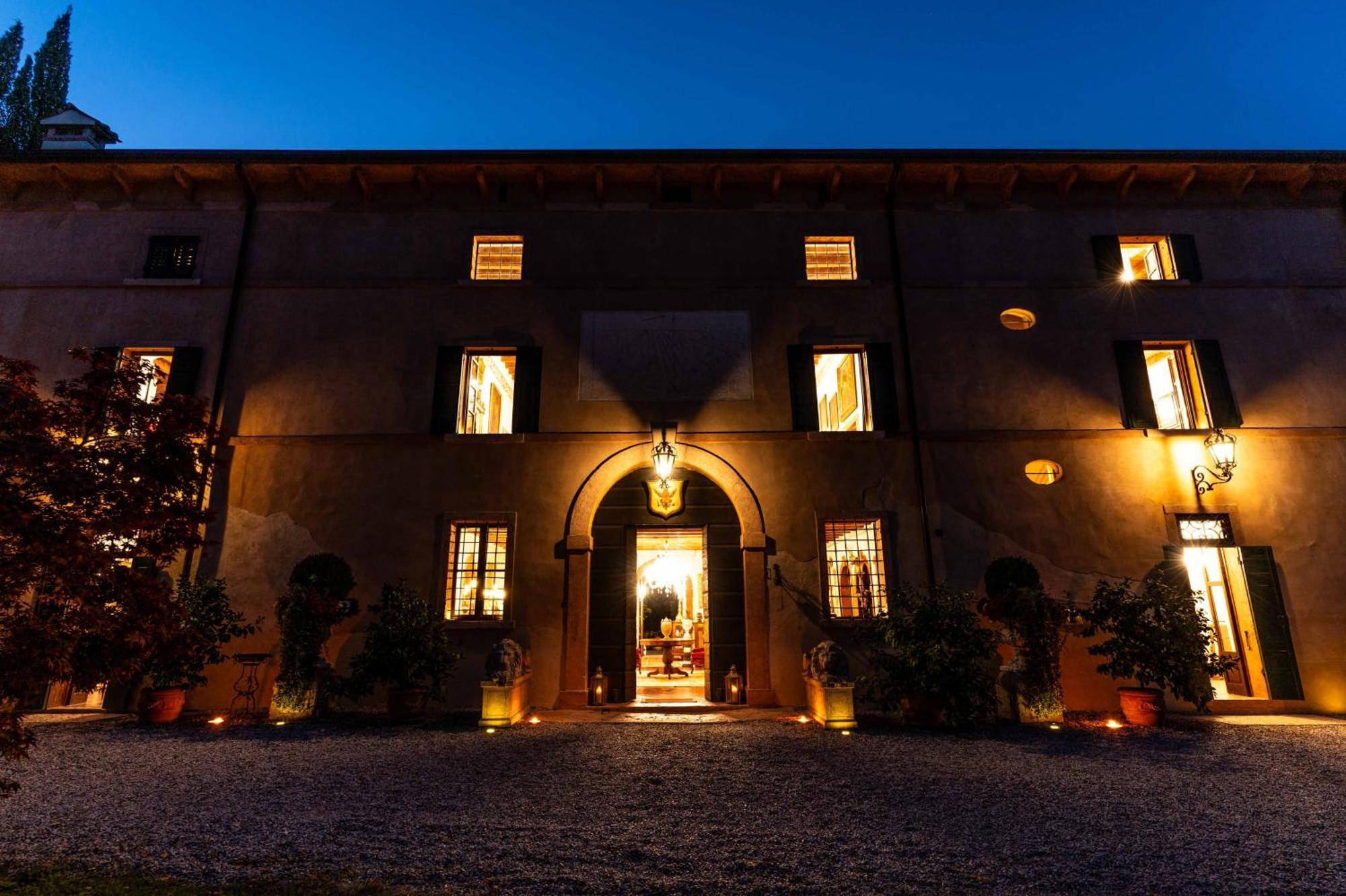 Villa Carrara Salvadori Grezzana Exteriér fotografie